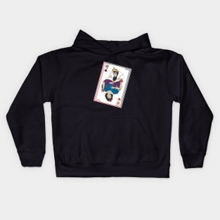 Queen of apple Kids Hoodie